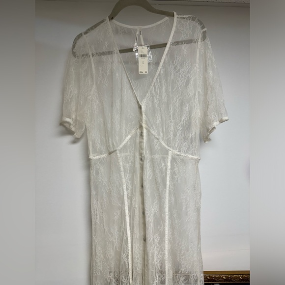Anthropologie Lace Maxi Dress - Size XL - Picture 7 of 11